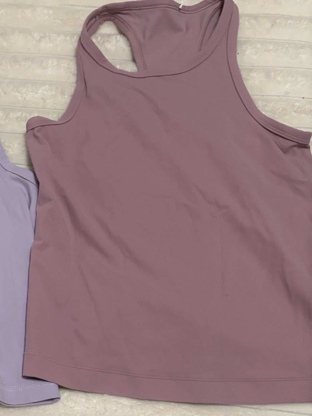 Racerback tank